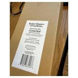 Better Homes & Gardens Industrial Pipe Curtain Rod, 120-180"