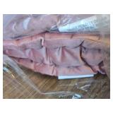 TWO Pack Home Decor Collection 20x20 Old Rose Decorative Floor Pillow