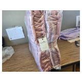 TWO Pack Home Decor Collection 20x20 Old Rose Decorative Floor Pillow