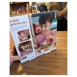 Fisher-Price Wooden Coffee Set, 15-Piece Cafe Playset, Ages 3-5