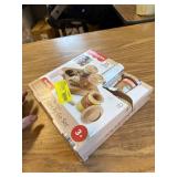 Fisher-Price Wooden Coffee Set, 15-Piece Cafe Playset, Ages 3-5