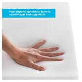 GREY!! Craft Foam 1" x 24" x 72" - For Chairs, Sofas, and DIY.