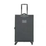 $93 Protege Trulite 30" Softside CHECKED Luggage, Black