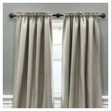 Better Homes & Gardens 1" Pipe Curtain Rod 42-120" Wrought Iron