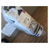 Mainstays 7 Piece Black & White Quilt Set with Sheets, Full