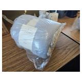 Reversible Ombre Cozy Knit Throw Blue/Gray - Threshold