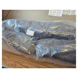 Giantex Tufted Outdoor Patio Chair Cushion, 4.5" High Back Cushion