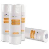 TONLEA Paper Towels 4 Rolls 200 Sheets, Washable, Reusable