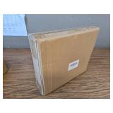 TONLEA Paper Towels 4 Rolls 200 Sheets, Washable, Reusable