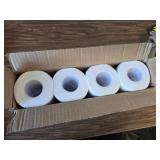 TONLEA Paper Towels 4 Rolls 200 Sheets, Washable, Reusable