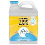 Purina Tidy Cats Glade Scented Cat Litter, 20lb, Clumping
