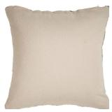 Eclectic Grey Geometric Hypoallergenic 18 in. Throw Pillow
