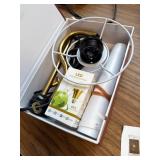 Wooden Bookshelf Lamp with Bulb, Vintage Book Sconce, Classic