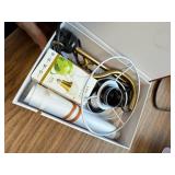 Wooden Bookshelf Lamp with Bulb, Vintage Book Sconce, Classic