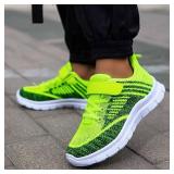 Kids Boy Lightweight Walking Sneakers Outdoor Sport Running