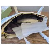 $60 Fashion Handmade Large Faux Leather Laptop Tote, 15.6 inch