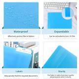 EOOUT 30pcs Colored File Folders, 9