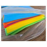 EOOUT 30pcs Colored File Folders, 9
