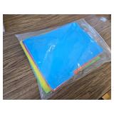 EOOUT 30pcs Colored File Folders, 9
