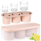 BPA-Free Ice Mold for Tumbler Cup, 3 Pcs - Let Season