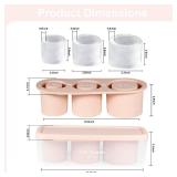 BPA-Free Ice Mold for Tumbler Cup, 3 Pcs - Let Season