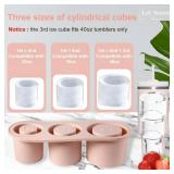 BPA-Free Ice Mold for Tumbler Cup, 3 Pcs - Let Season