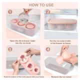 BPA-Free Ice Mold for Tumbler Cup, 3 Pcs - Let Season