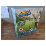 4-in-1 Kids Water Sprinklers T Ball Set & Water Ball Toy