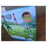 4-in-1 Kids Water Sprinklers T Ball Set & Water Ball Toy