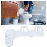 Haofy Toilet Bidet Attachment, single Nozzle, Easy Install (3/8)