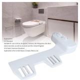 Haofy Toilet Bidet Attachment, single Nozzle, Easy Install (3/8)