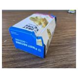 First Secure by Schlage Keyed Entry Knob, Bright Brass Finish