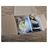 First Secure by Schlage Keyed Entry Knob, Bright Brass Finish