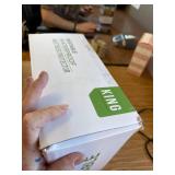 Luxury King Mattress Protector, Waterproof & Bamboo Viscose Top