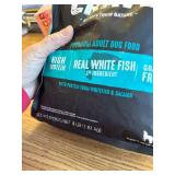 Crave Grain Free Dog Food, White Fish & Salmon, 4 lb. Bag