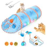 Migipaws Interactive Cat Toy with Moving Butterfly Shadow