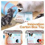 Migipaws Interactive Cat Toy with Moving Butterfly Shadow