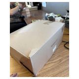 12 Pcs Reusable Sports Squeeze Water Bottles Black/White