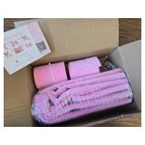 PINK Velvet 25in Large Bow Wedding Party Wall Decor