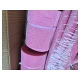 PINK Velvet 25in Large Bow Wedding Party Wall Decor