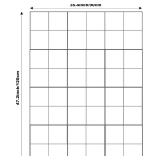 Light PINK 12 Pack 11.8 x11.8 Quilt Design Felt Tiles