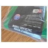 University of North Dakota Jacquard Throw Blanket by Northwest