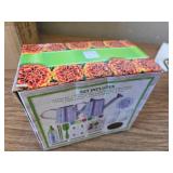 Hapinest Grow & Paint Watering Can Flower Garden Kit for Kids 6+