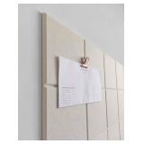 Light PINK 12 Pack 11.8 x11.8 Quilt Design Felt Tiles