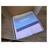 Light PINK 12 Pack 11.8 x11.8 Quilt Design Felt Tiles