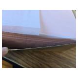 Light PINK 12 Pack 11.8 x11.8 Quilt Design Felt Tiles