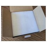 Glass Pitcher with Lid, 47 oz, Hand Blown, Heat Resistant