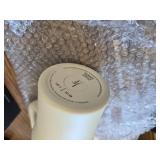 Cream Colored Liqui-Flow Tumbler 40oz - Stainless Steel, Double Wall Vacuum