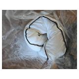 ONE Gehannah Bed Pillow, Luxury Plush, Microfiber, Side/Back Sleepers