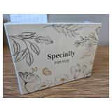 YHRJWN Gifts for Daughter-in-Law: 14 Oz Pink Coffee Mug & Candle